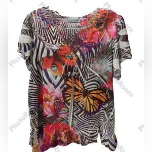 🌸.   #412-34.   Unity top
